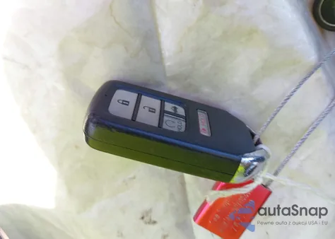 2017 Honda Accord Ex-L из США, поврежденный, VIN 1HGCR2F8XHA122559